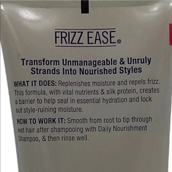 John Frieda Frizz Ease Daily Nourishment Moisturizing Shampoo & Conditioner 8.45 - Picture 7 of 7
